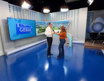 TV Equinócio realiza 1º debate entre Clécio, Furlan e Delegado Marcos
