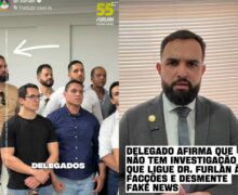 Após apoiar Furlan, delegado da Draco tenta desqualificar reportagem nacional