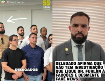 Após apoiar Furlan, delegado da Draco tenta desqualificar reportagem nacional