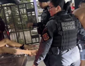 Cerco é fechado e trio com tornozeleiras é preso com crack, cocaína e maconha no Congós
