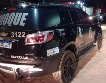 Recém-saído do Iapen morre em troca de tiros com o Choque em Santana