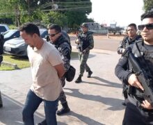 Foragido monitorado é preso em área ribeirinha após descumprir medida protetiva
