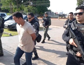 Foragido monitorado é preso em área ribeirinha após descumprir medida protetiva