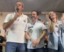 Furlan prepara Vinícius para ser o ‘homem-forte’ do governo; Luciana poderá governar