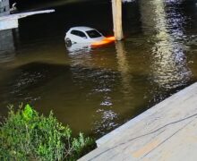 Carro de caminhoneiro desaparecido há 5 dias é encontrado no rio Matapi