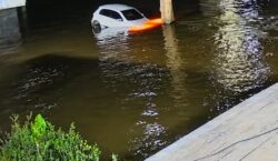 Carro de caminhoneiro desaparecido há 5 dias é encontrado no rio Matapi