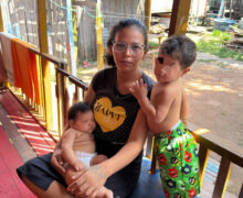 Cansada de apanhar do marido, mulher foge com os filhos para Macapá: ‘só com a roupa do corpo’