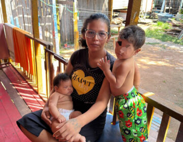 Cansada de apanhar do marido, mulher foge com os filhos para Macapá: ‘só com a roupa do corpo’