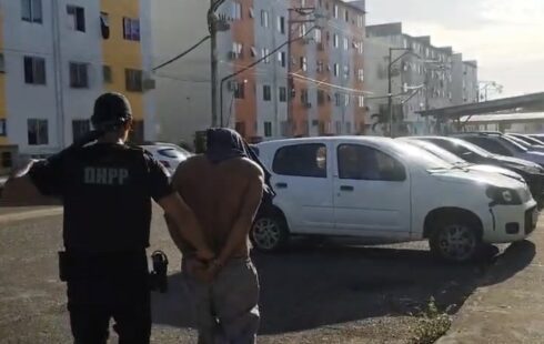 Três são presos por morte a facadas no São José