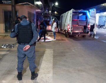 Adolescente é executado na frente do pai quando saía para comprar jantar