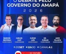 Debate da NCTV: Apenas 1 candidato ainda não confirmou presença
