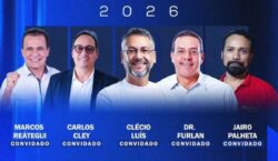 Debate da NCTV: Apenas 1 candidato ainda não confirmou presença