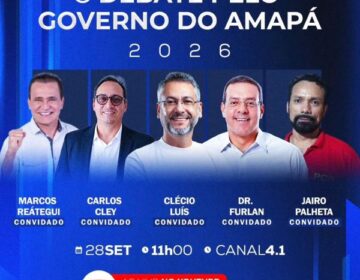 Debate da NCTV: Apenas 1 candidato ainda não confirmou presença