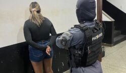 Mulher usava criança para esconder drogas por ordem do marido preso no Iapen