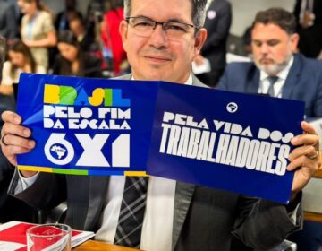 ‘6×1’ passa na CCJ e Randolfe intensifica pressão por votação no plenário