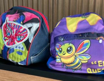 Do abadá à mochila: projeto reaproveita tecidos para ajudar crianças