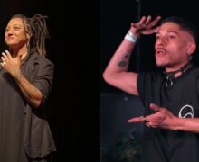 Sarau em Libras leva literatura, poesia e arte surda ao Museu Sacaca