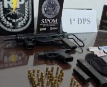 Menores que planejavam ataque a rivais tinham pistolas e até submetralhadora