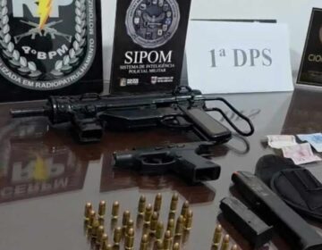 Menores que planejavam ataque a rivais tinham pistolas e até submetralhadora