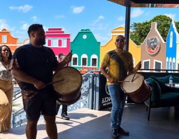 Marabaixo vira elo cultural entre Brasil e Suriname