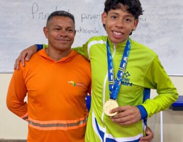 Filho de gari é recebido com carreata em Amapá após título nacional no taekwondo