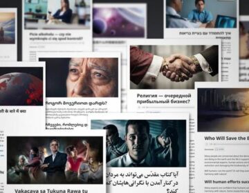 Portal gratuito disponibiliza publicações e Bíblia em mais de 1.100 idiomas, Libras e Braile