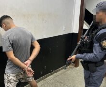 Traficante identificado como “Felipe Dilon” é preso com quase 4 kg de drogas