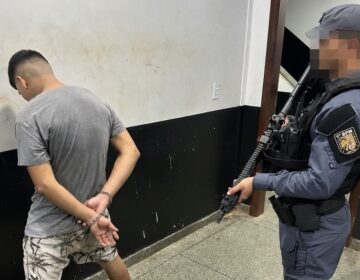 Traficante identificado como “Felipe Dilon” é preso com quase 4 kg de drogas