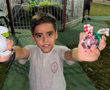 ‘Quero batalhar pra ter’, diz menino ao vender trufas nas ruas para comprar videogame