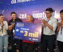 Amapaense é sorteado duas vezes em promoção e ganha R$ 3,5 mil