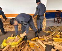 TOR da PM Amapá intercepta carro com 650 kg de drogas em operação integrada