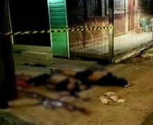 Corpos são desovados com mãos amarradas e marcas de tiros em Santana