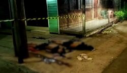 Corpos são desovados com mãos amarradas e marcas de tiros em Santana