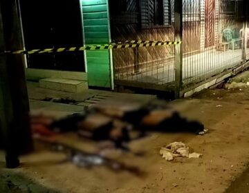 Corpos são desovados com mãos amarradas e marcas de tiros em Santana
