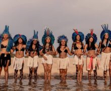 1º grupo de carimbó formado por mulheres indígenas fará shows gratuitos em Macapá