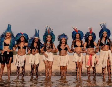 1º grupo de carimbó formado por mulheres indígenas fará shows gratuitos em Macapá
