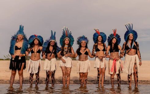 1º grupo de carimbó formado por mulheres indígenas fará shows gratuitos em Macapá