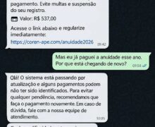 Mais de 19 mil profissionais de enfermagem no Amapá estão na mira de golpistas
