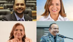 Dois federais e dois estaduais: veja como ficou a representação política de Santana