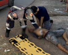 Jovem é baleado no rosto, pescoço e tórax e morre no Muca