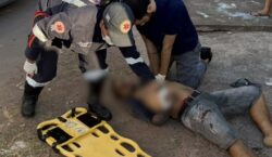 Jovem é baleado no rosto, pescoço e tórax e morre no Muca