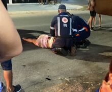 Motociclista pode ter sido derrubada antes de morrer atropelada no Pacoval
