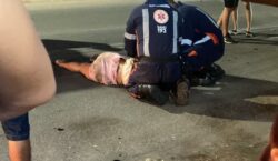 Motociclista pode ter sido derrubada antes de morrer atropelada no Pacoval