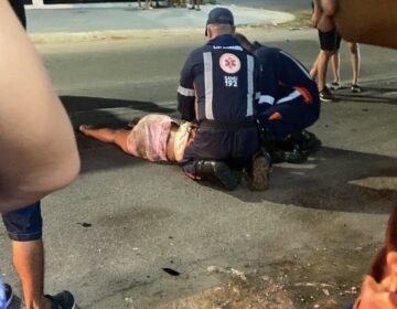 Motociclista pode ter sido derrubada antes de morrer atropelada no Pacoval