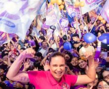 Com 50 mil votos na capital, Alliny amplia presença além do Jari: ‘nova caminhada’