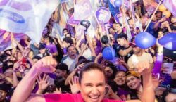 Com 50 mil votos na capital, Alliny amplia presença além do Jari: ‘nova caminhada’
