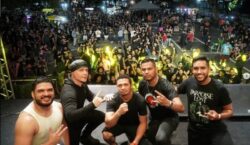 Bar e banda de rock trocam acusações após grupo ser retirado do palco