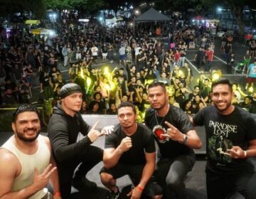 Bar e banda de rock trocam acusações após grupo ser retirado do palco