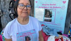 Após tragédia com a neta, avó cria bazar que arrecada brinquedos para o Dia das Crianças