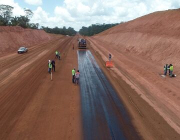 DNIT avança com asfalto na BR-156 ‘Norte’ e contrata todo o trecho ‘Sul’